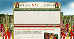 Desktop Screenshot of nagelglads.com